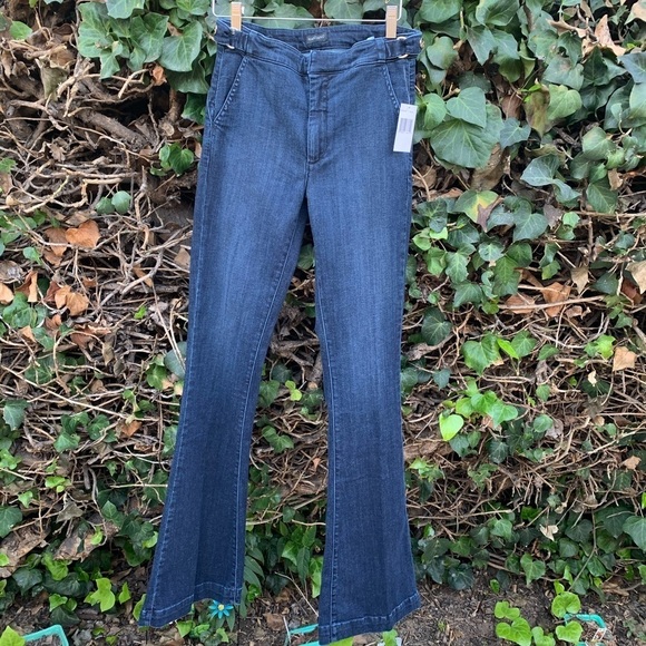 Marciano Women Blue Bell Bottom Jeans Size 26 - Picture 1 of 9